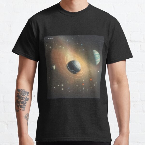 Kepler&#39;s laws of planetary motion - Artificial intelligence art Classic T-Shirt