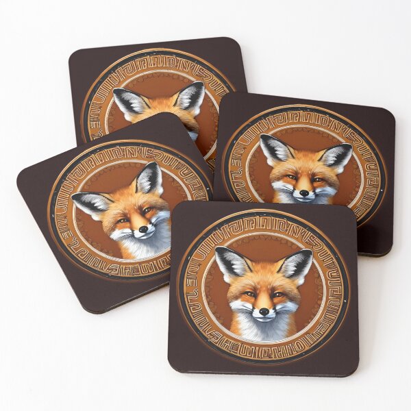 Aperçu de l'œuvre Mignons petits renards créée et vendue par KoolStuffRUS.