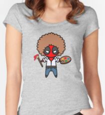 bob pool Women's Fitted Scoop T-Shirt