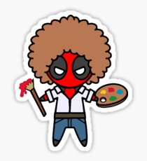 bob pool Sticker