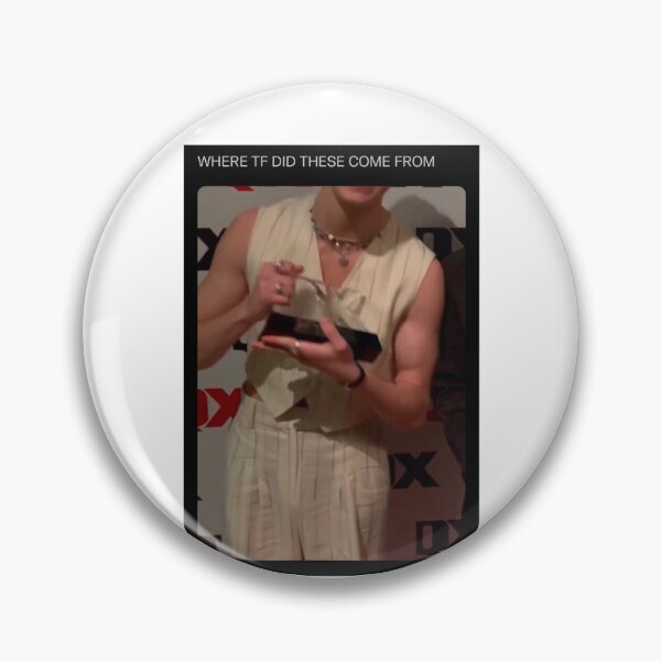 Item preview, Edvin Ryding’s Buff Biceps designed and sold by Garrart1.