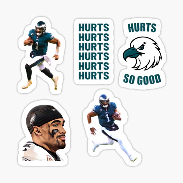 Go BIRDS! Sticker for Sale by Zach Patterson