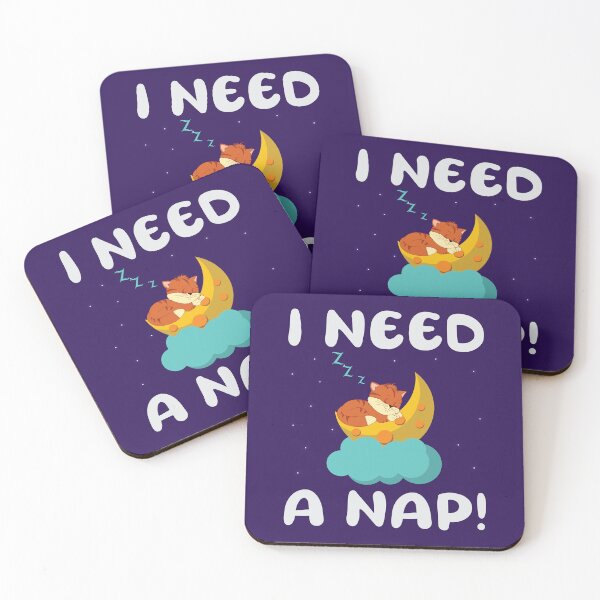 Item preview, I Need a Nap, Cat Nap, Funny Gift for Nap Lover, Cat Lover designed and sold by DADA635.