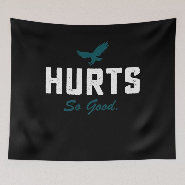 Item preview, Hurts So Good Philadelphia eagles Football designed and sold by DesignMacy.