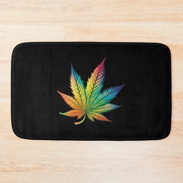 Item preview, Colorful Hemp Leaf  designed and sold by ShaunH78.