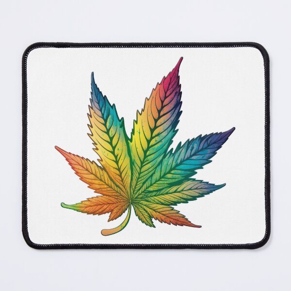 Item preview, Colorful Hemp Leaf  designed and sold by ShaunH78.