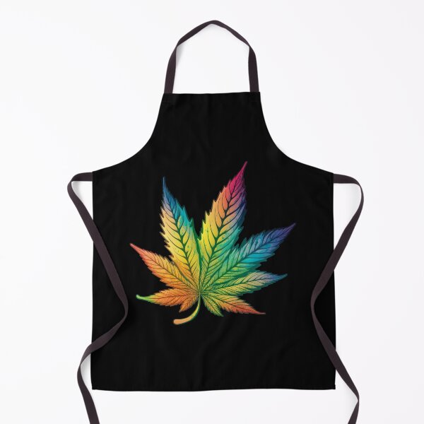 Item preview, Colorful Hemp Leaf designed and sold by ShaunH78.