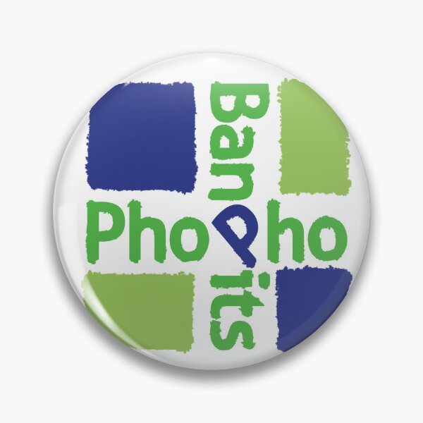 Item preview, Phopho Bandits Logo 3 designed and sold by reedguitarist.