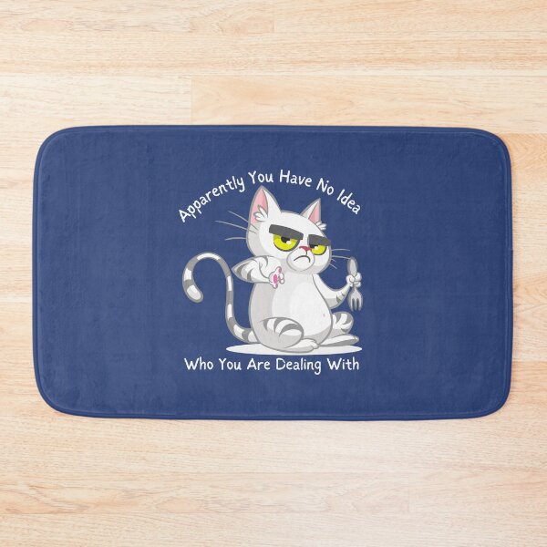 Item preview, Apparently, You have no idea who you are dealing with sarcastic generation Z and cat lovers with attitude. designed and sold by tranquilbeach.