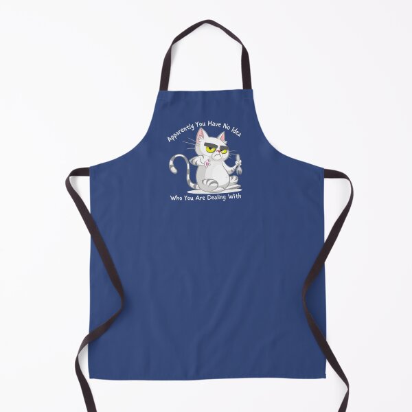 Item preview, Apparently, You have no idea who you are dealing with sarcastic generation Z and cat lovers with attitude. designed and sold by tranquilbeach.