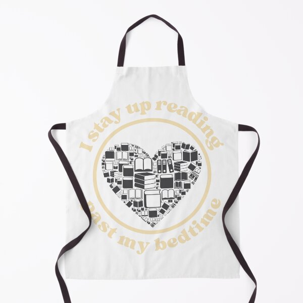 Item preview, I Stay Up Reading Past My Bedtime designed and sold by TheEarthyElf.