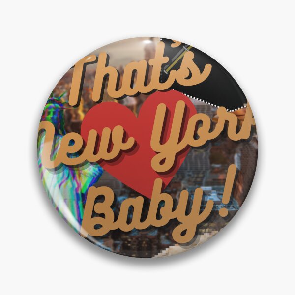 Item preview, That's New York Baby! designed and sold by Jnoire.