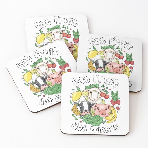 Item preview, Eat Fruit Not Friends designed and sold by jie lin.