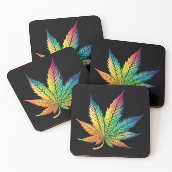 Item preview, Colorful Hemp Leaf  designed and sold by ShaunH78.
