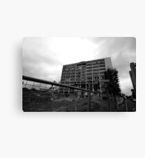 Demolition Canvas Print