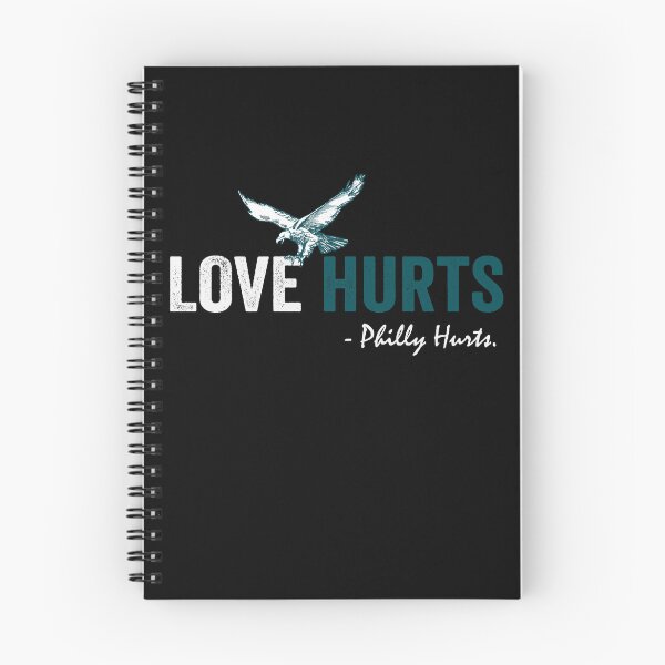 Item preview, Love Hurts So Good Philadelphia eagles Football designed and sold by DesignMacy.