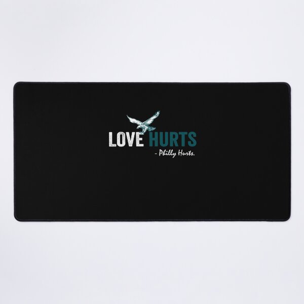 Item preview, Love Hurts So Good Philadelphia eagles Football designed and sold by DesignMacy.