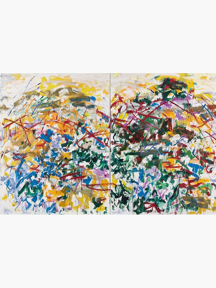 Disover Joan Mitchell Abstract Premium Matte Vertical Poster
