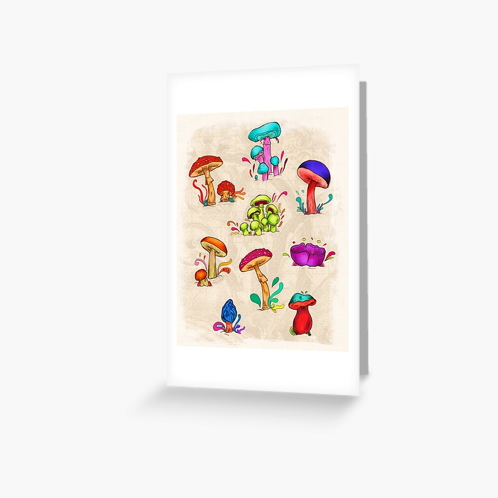 Item preview, Greeting Card designed and sold by diselachando.