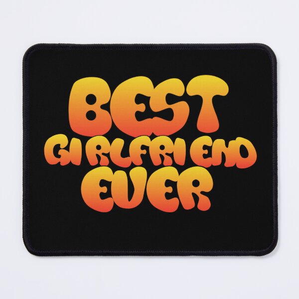 Item preview, Best Girlfriend Ever - Comic Style designed and sold by ImgByLili.