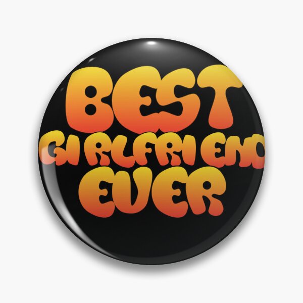 Item preview, Best Girlfriend Ever - Comic Style designed and sold by ImgByLili.