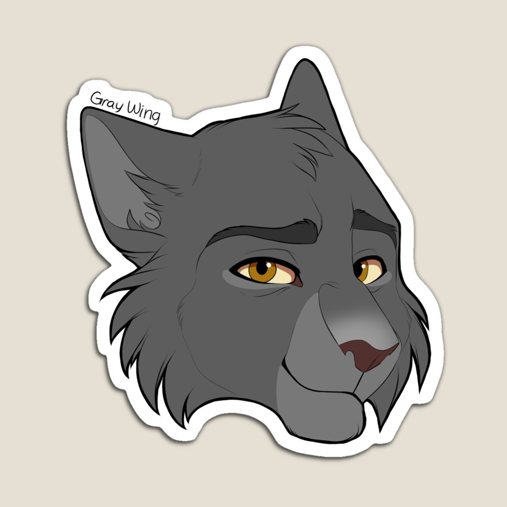 Bluestar Warrior Cats Sticker for Sale by PureSpiritFlowr