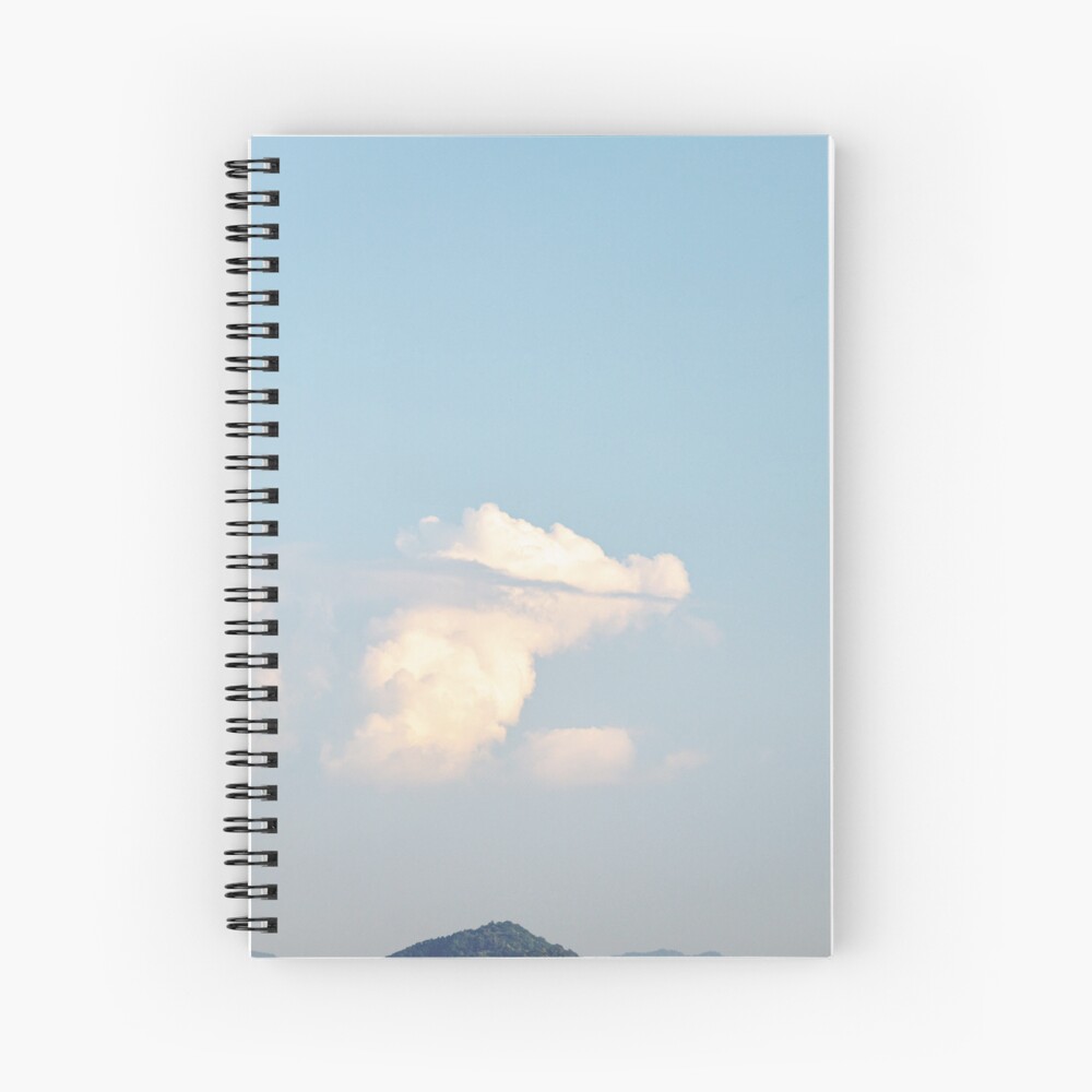 Item preview, Spiral Notebook designed and sold by adamayokuy.