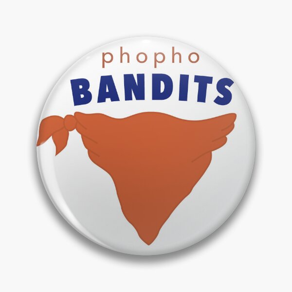 Item preview, Phopho Bandits Logo 4 designed and sold by reedguitarist.