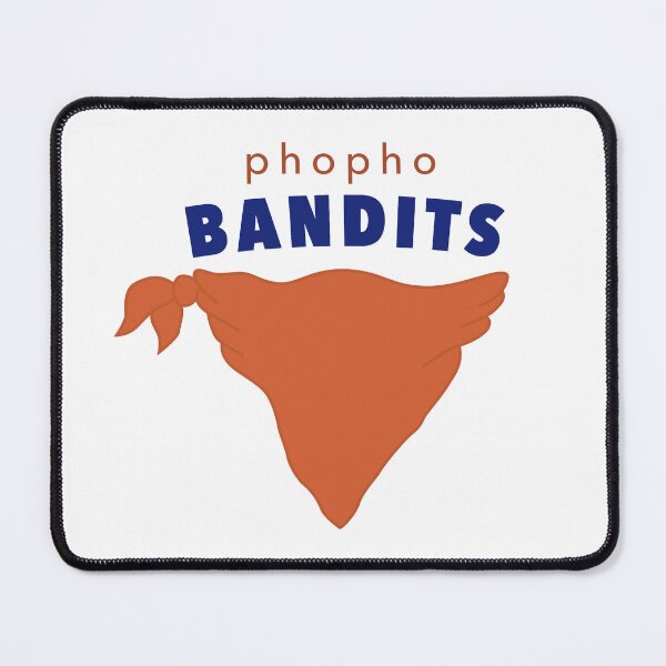 Item preview, Phopho Bandits Logo 4 designed and sold by reedguitarist.