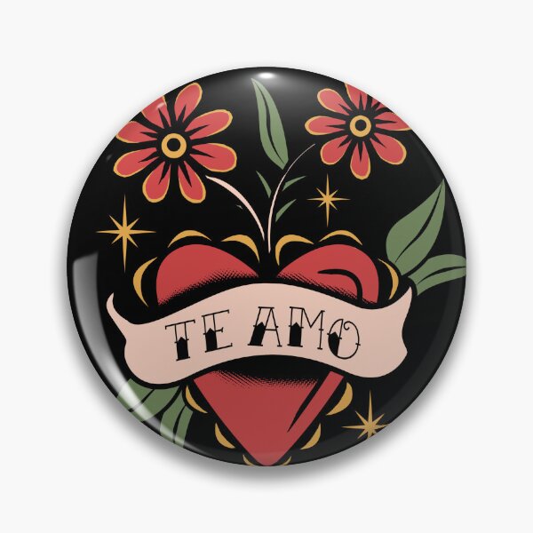 Item preview, Te Amo designed and sold by vinch-design.
