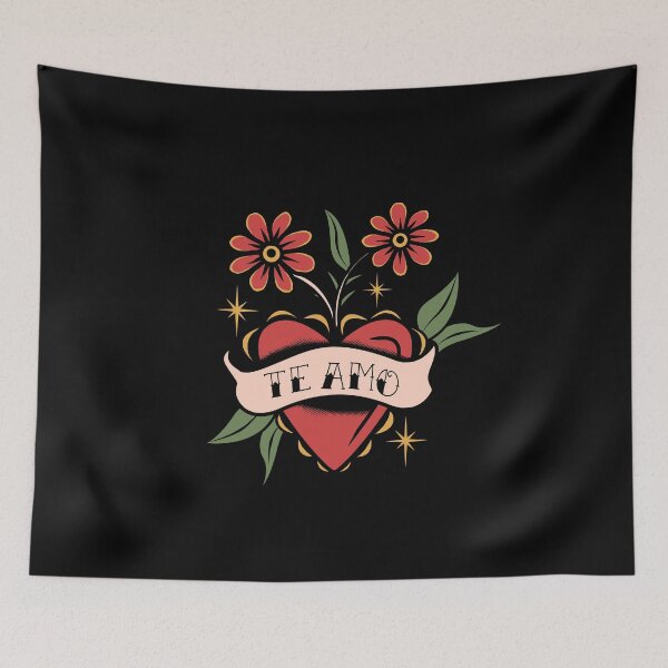 Item preview, Te Amo designed and sold by vinch-design.