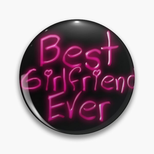 Item preview, Best Girlfriend Ever - Lovely Style designed and sold by ImgByLili.