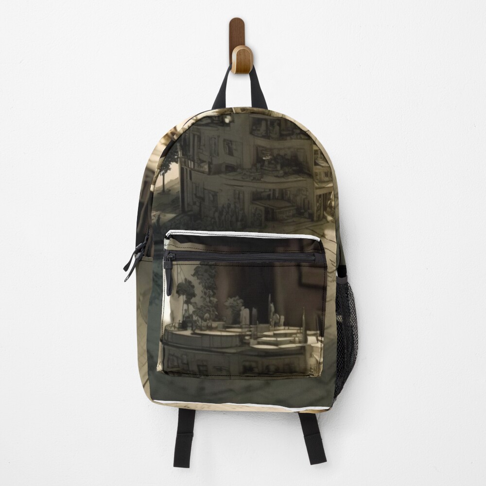 Item preview, Backpack designed and sold by RicoInStudios.