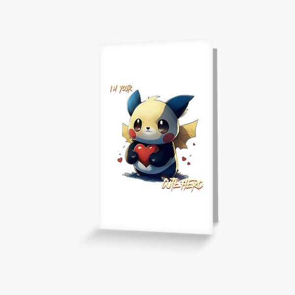 Tarjeta de cumpleaños Pokémon - 'Feliz cumpleaños' / Tarjeta de cumpleaños  linda / Tarjeta Pikachu / Bulbasaur