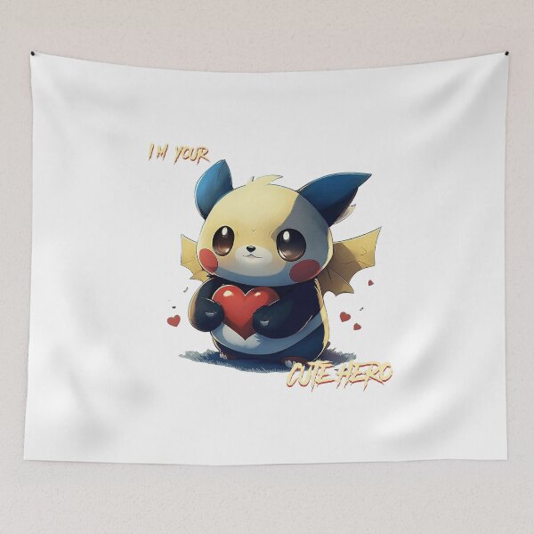 Item preview, Cuter Hero designed and sold by DigBat.
