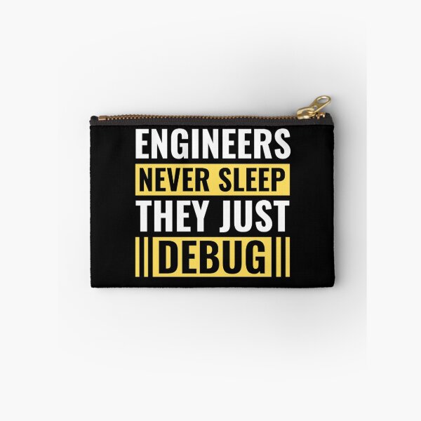 Item preview, Engineers Never Sleeps They Just Debug designed and sold by chetan786.
