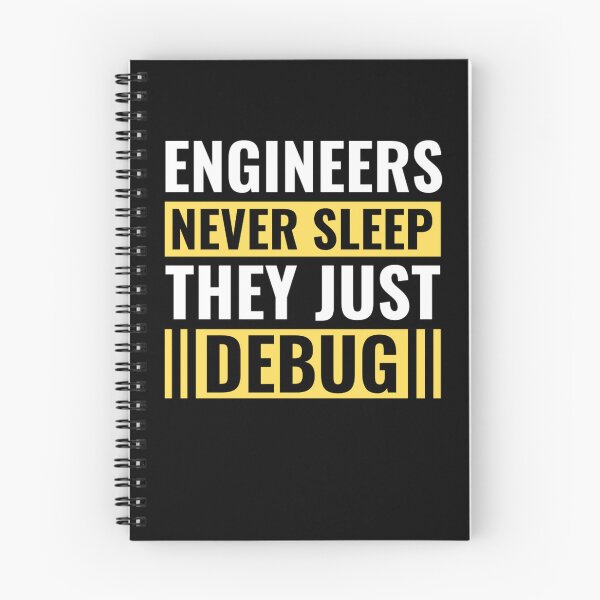 Item preview, Engineers Never Sleeps They Just Debug designed and sold by chetan786.