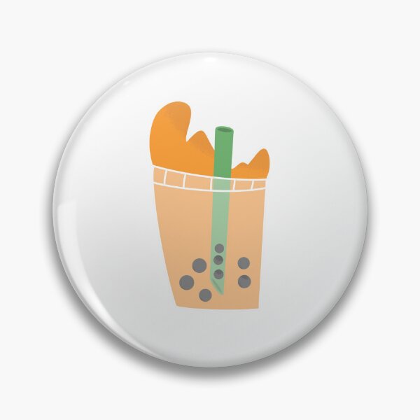 Item preview, Thai Milk Tea With Boba designed and sold by magikoi.