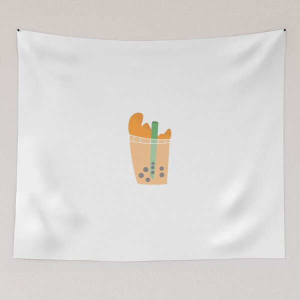 Item preview, Thai Milk Tea With Boba designed and sold by magikoi.