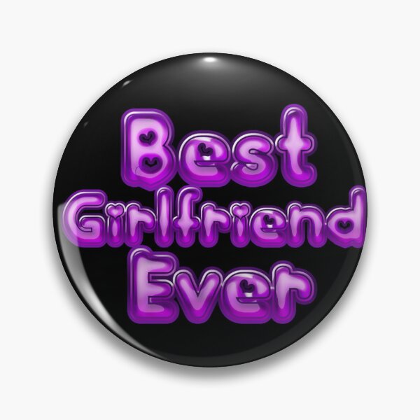 Item preview, Best Girlfriend Ever - Sweet Style designed and sold by ImgByLili.