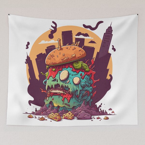 Aperçu de l'œuvre Burger mutant créée et vendue par gitarus.