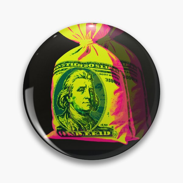 Item preview, Electric Hustle Money Bag designed and sold by Tanis-Tweedale.