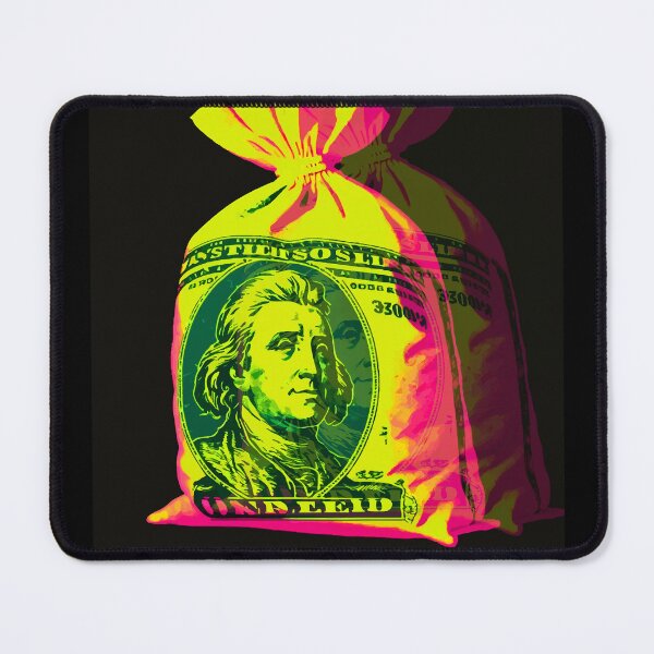 Item preview, Electric Hustle Money Bag designed and sold by Tanis-Tweedale.