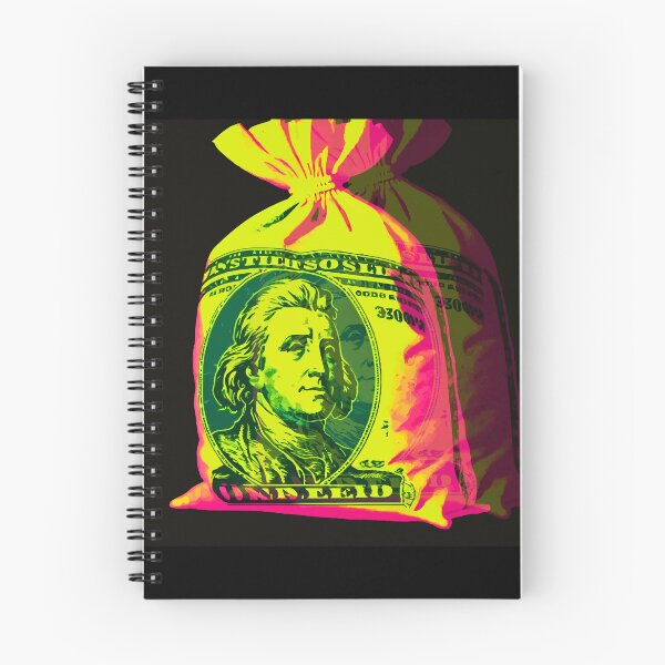 Item preview, Electric Hustle Money Bag designed and sold by Tanis-Tweedale.