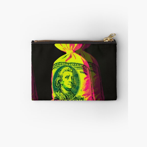 Item preview, Electric Hustle Money Bag designed and sold by Tanis-Tweedale.