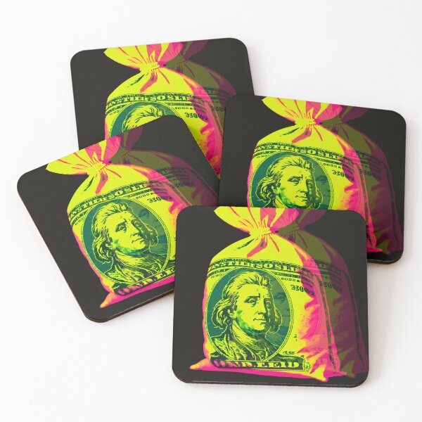 Item preview, Electric Hustle Money Bag designed and sold by Tanis-Tweedale.