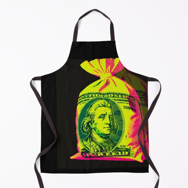 Item preview, Electric Hustle Money Bag designed and sold by Tanis-Tweedale.