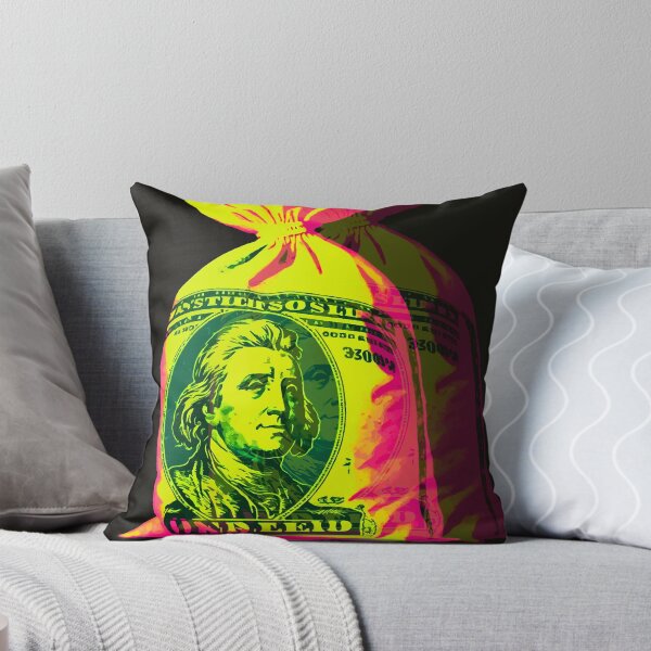 Item preview, Electric Hustle Money Bag designed and sold by Tanis-Tweedale.