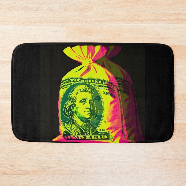 Item preview, Electric Hustle Money Bag designed and sold by Tanis-Tweedale.