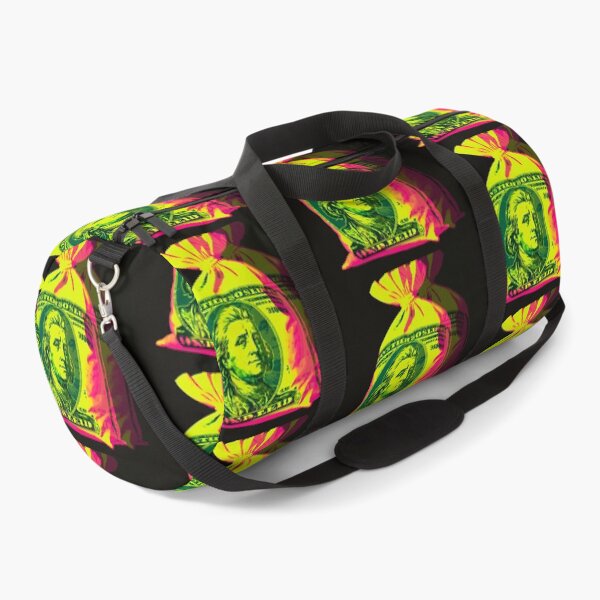 Item preview, Electric Hustle Money Bag designed and sold by Tanis-Tweedale.